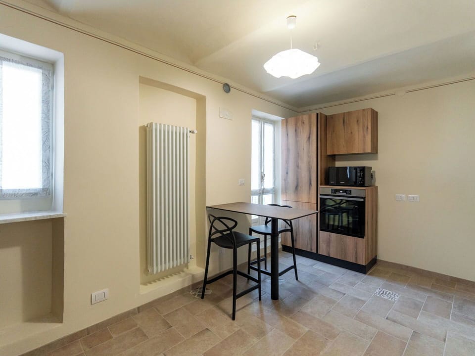 Furniture, Interior Design, Flooring, Floor, Ceiling, Room, Chair, Table, Apartment, Kitchen & Dining Room Table