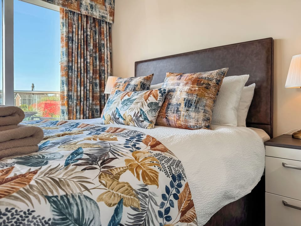 Double bedroom | The Heron 4 - Riverside Park, Christchurch