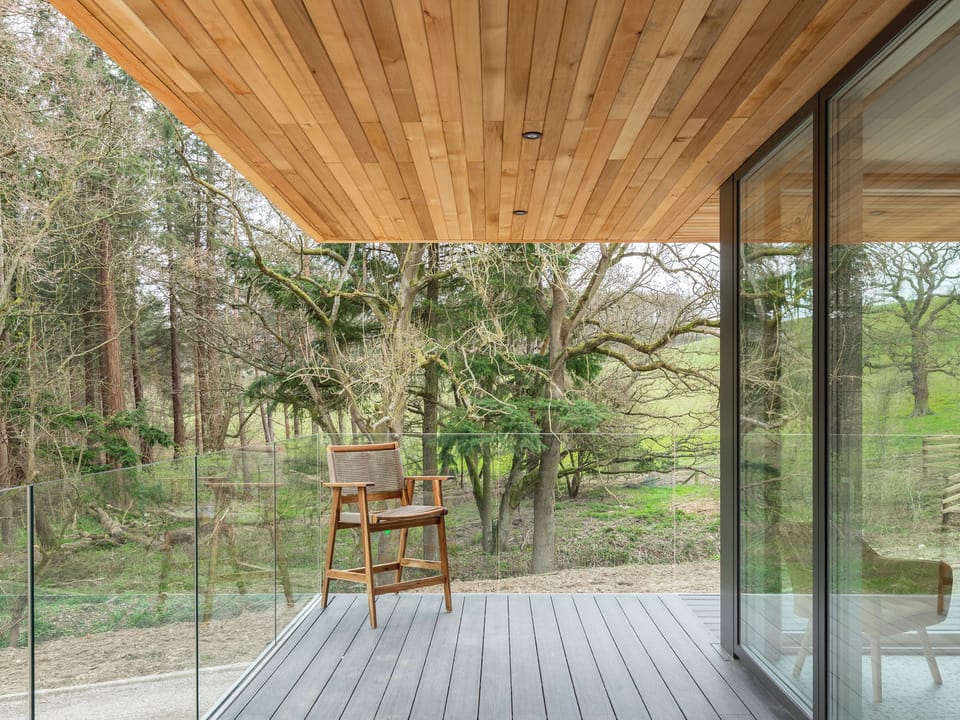 Decking | Woodside Lodge - Harewood Holidays, Harewood, near Leeds