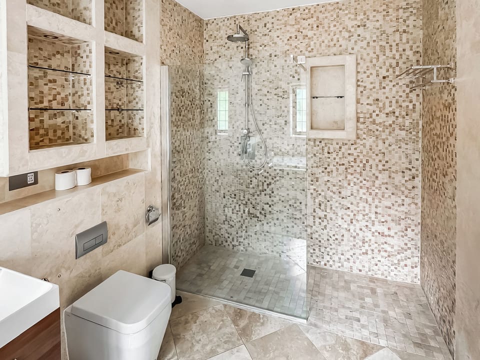 Shower room | The Coppice, Purley, Croydon