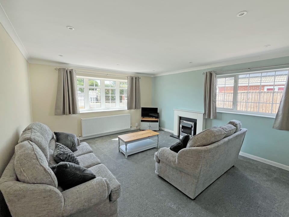 Double bedroom | Mill Fields, Hogsthorpe