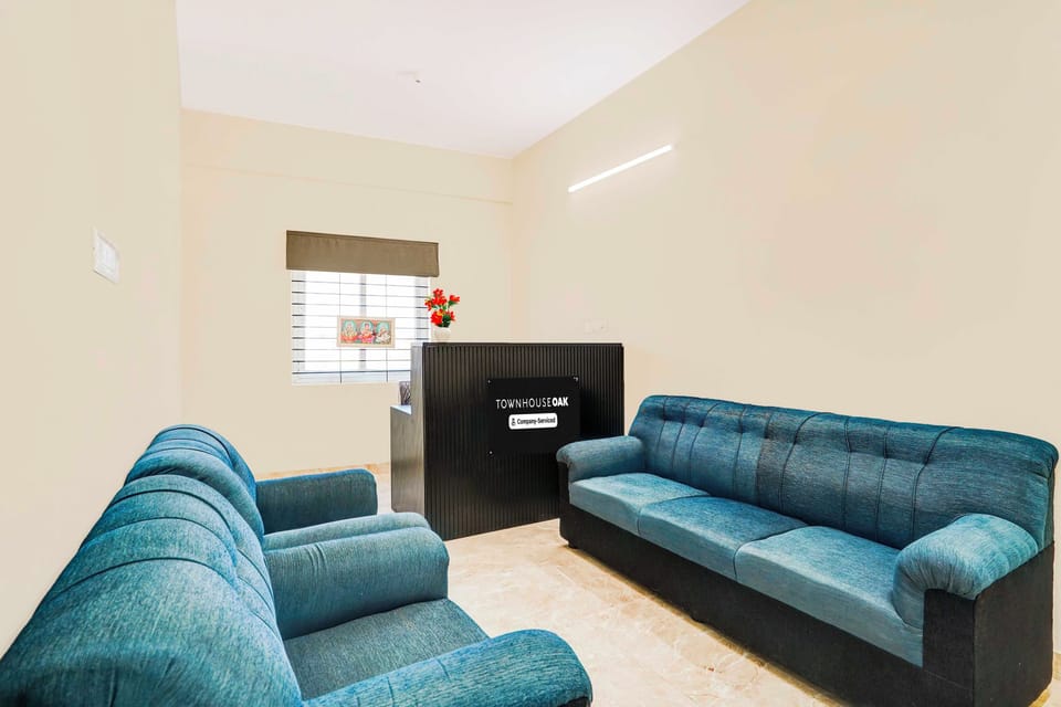 Townhouse Oak Bangalore Horamavu Agara Hotel in Bengaluru