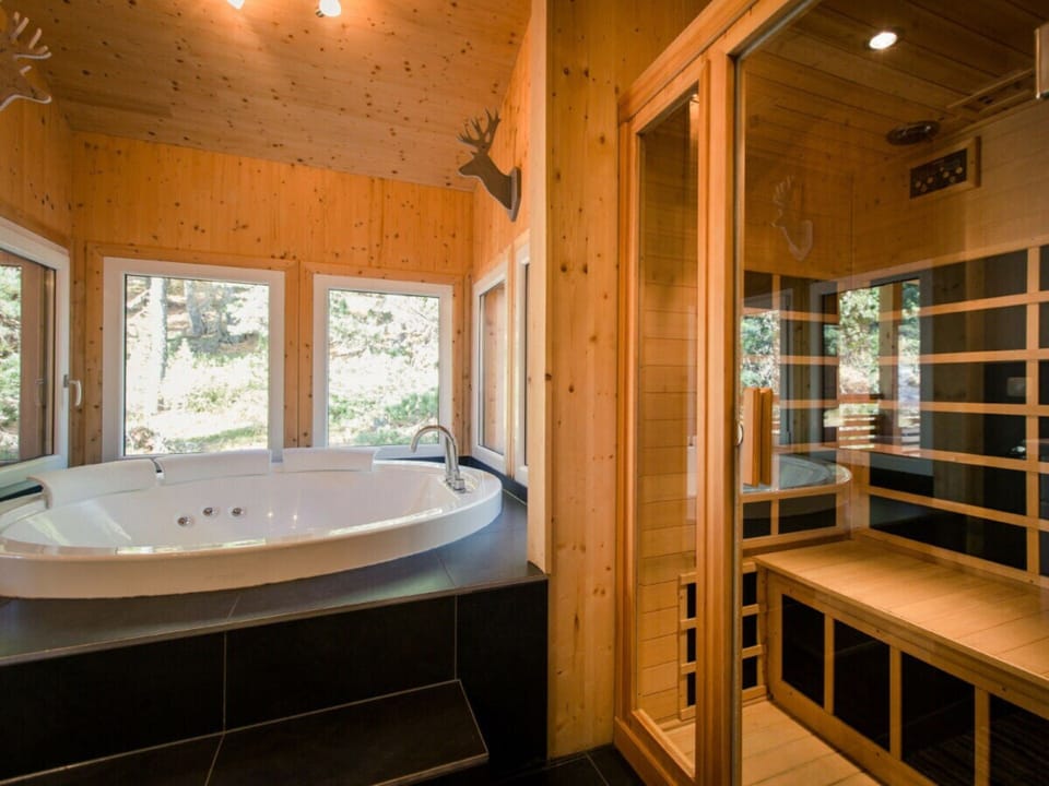 Cabin in Turrach With Sauna and Balcony Chalet in Styria