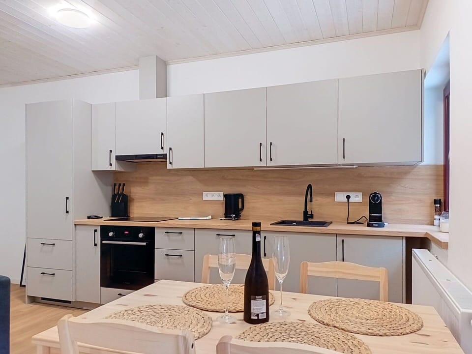 Furniture, Interior Design, Flooring, Floor, Ceiling, Room, Chair, Table, Apartment, Kitchen & Dining Room Table