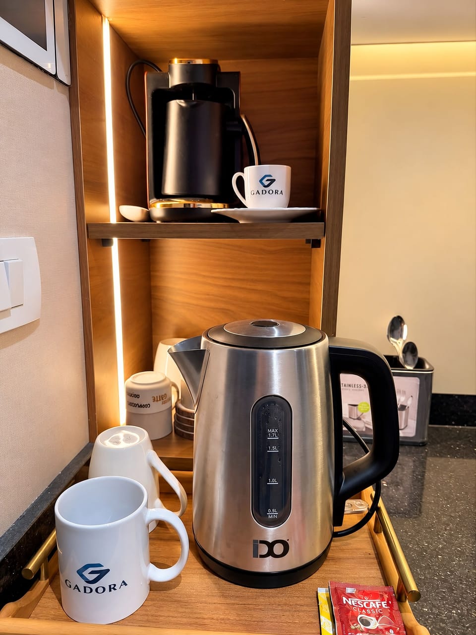 Coffee and/or coffee maker