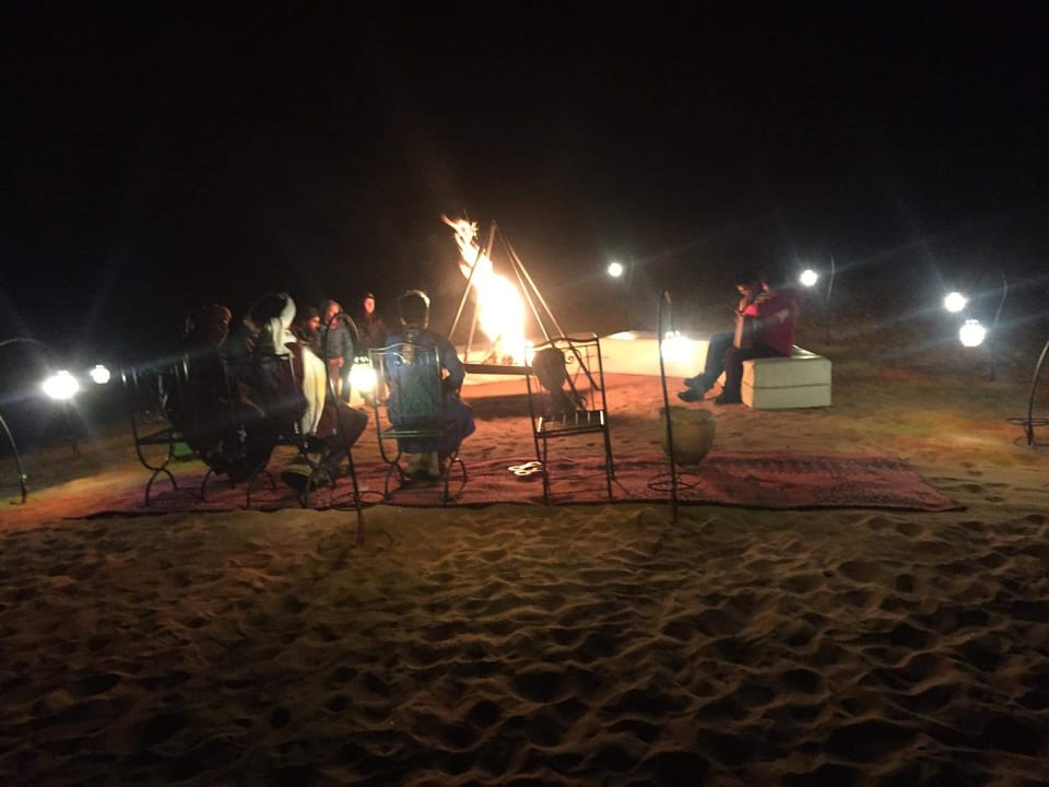 luxury camp sable dor Bed and Breakfast in Morocco