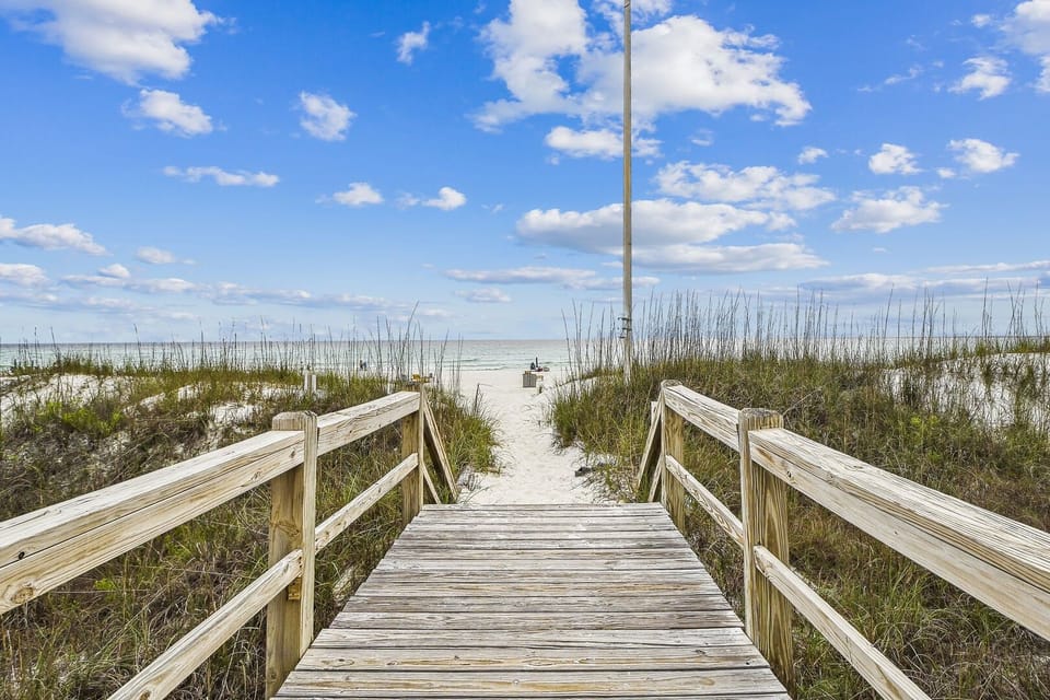 Beach access