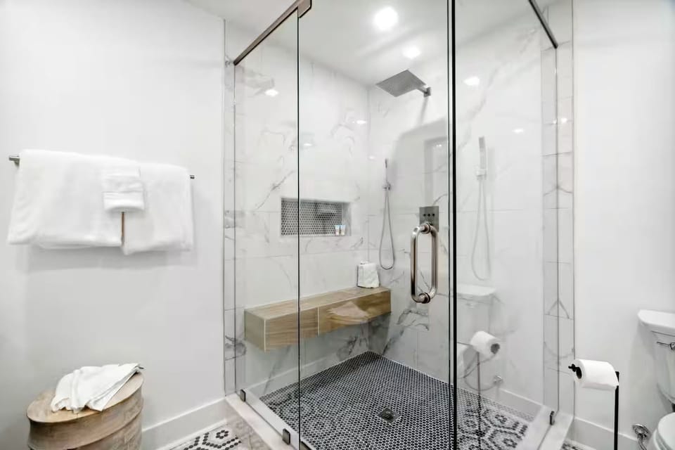 Master bathroom