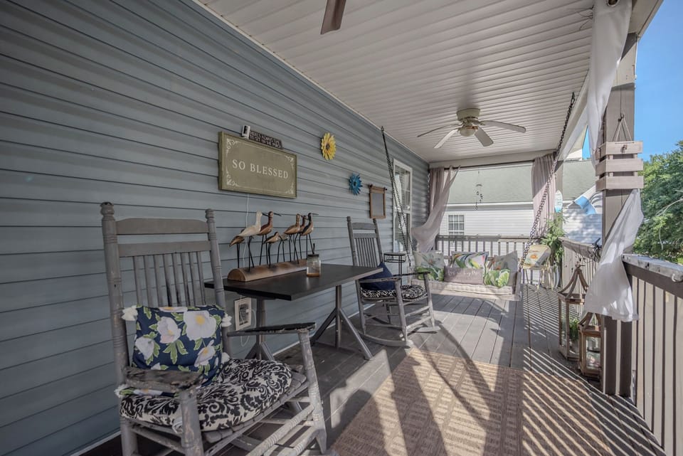 Back Covered Porch