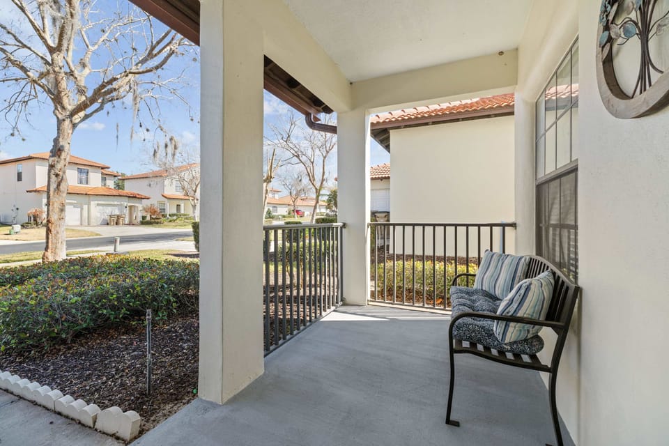 Soak up the sunshine and relax by your private pool