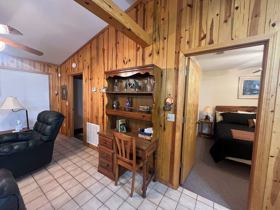 View of Living Room and Entrance to Second Bedroom