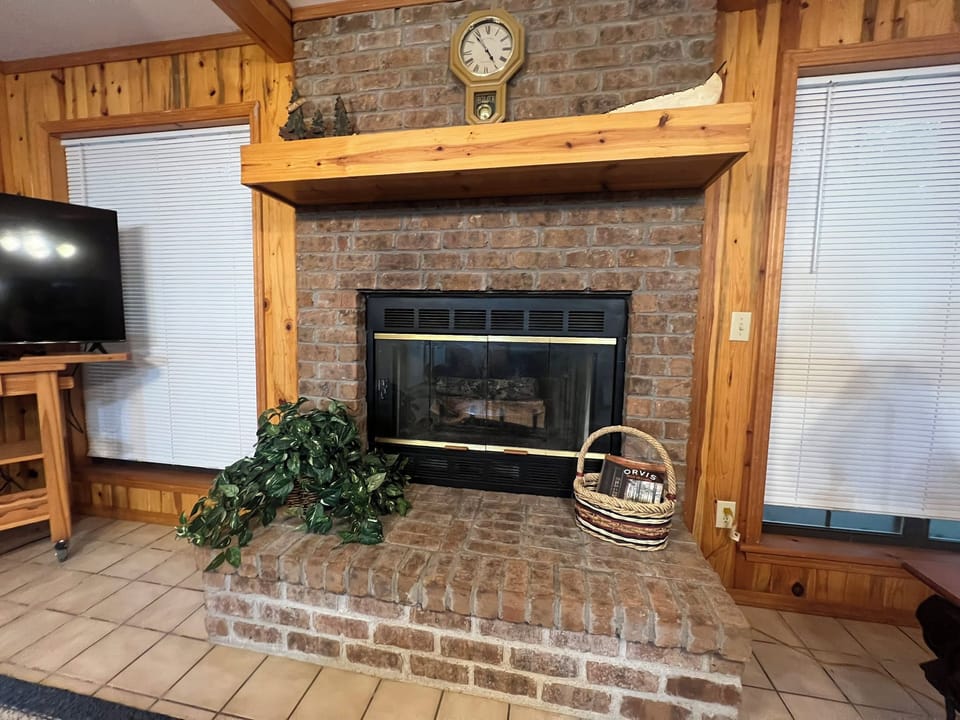Fireplace
