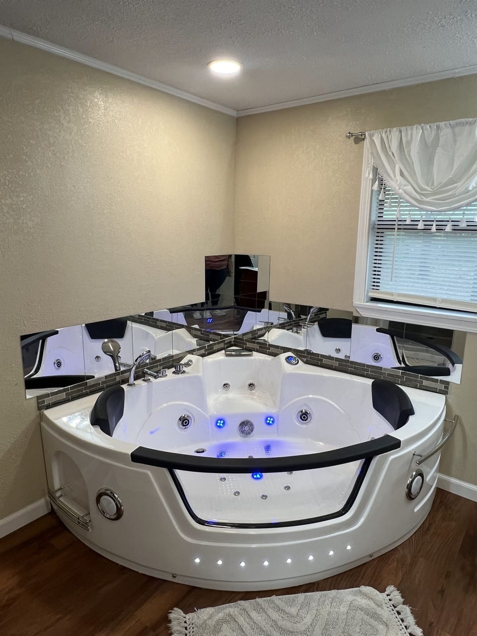 Whirlpool Tub in Primary Bathroom