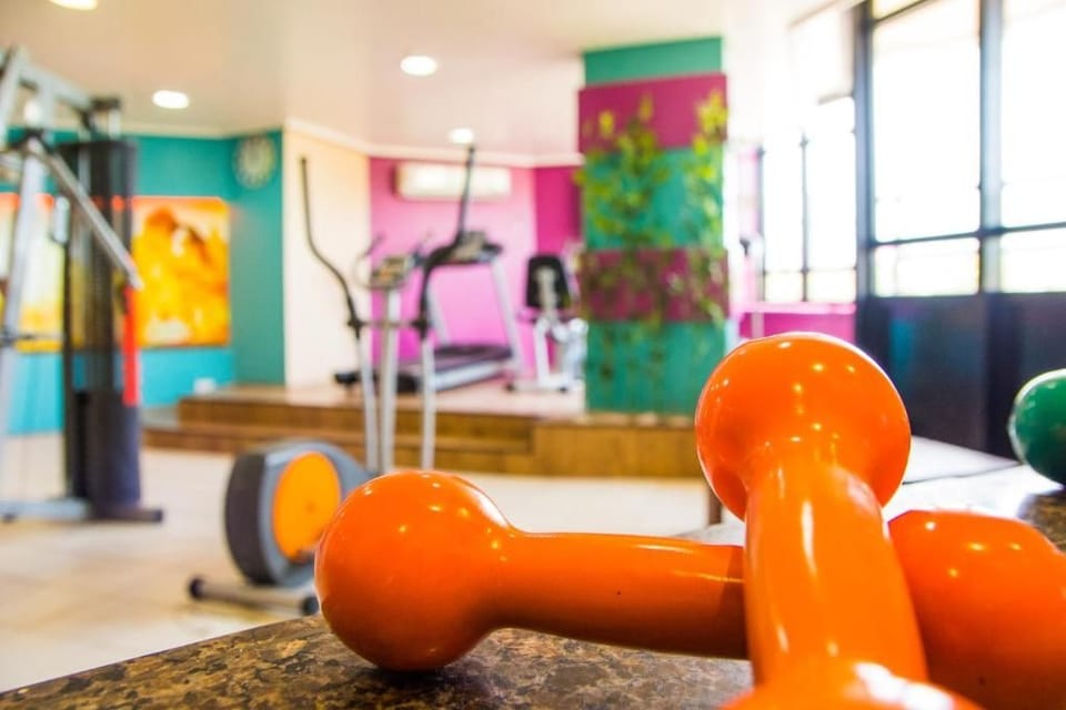 Keep your routine on track with cardio and strength options.
