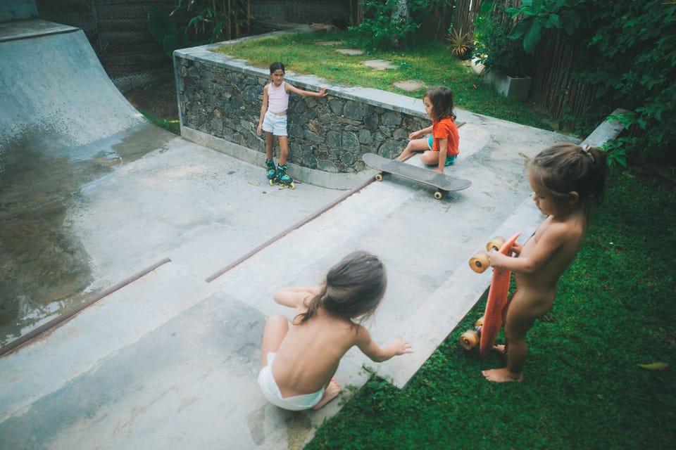 Children's area