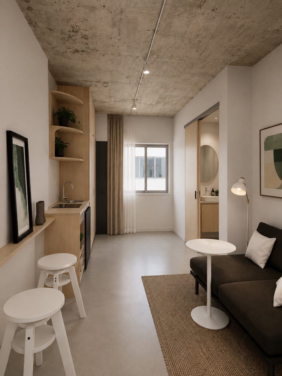Darwin CBD Studio With Dining Area Apartment in Darwin