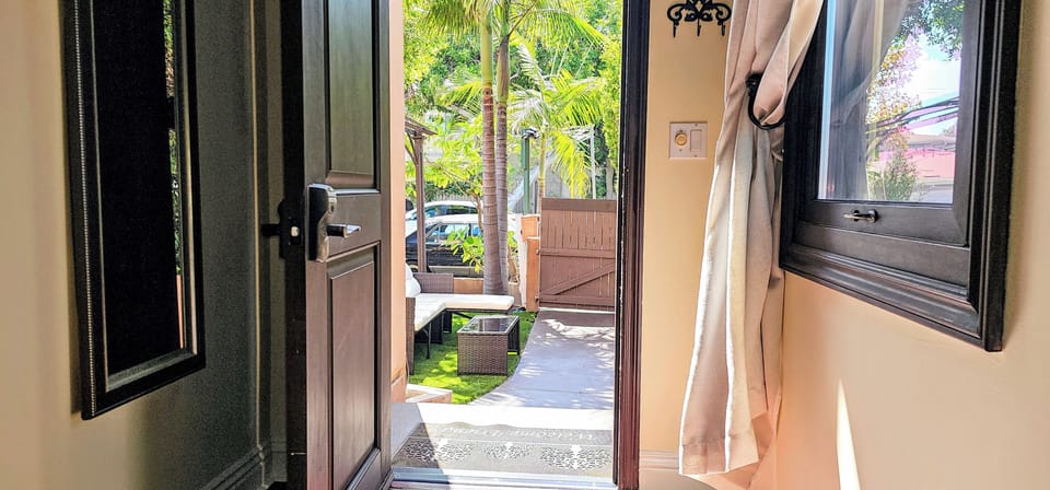 La Casita: A Mediterranean Oasis Nestled in the Heart of Santa Monica House in Santa Monica