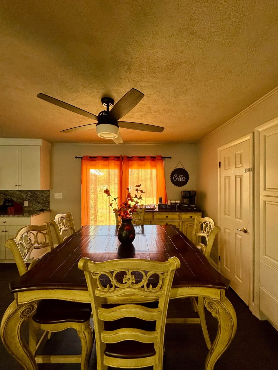 Dining area