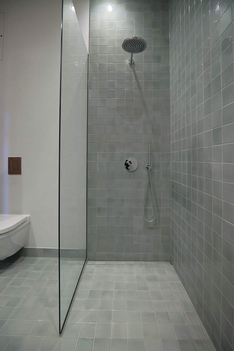 comfortable showers