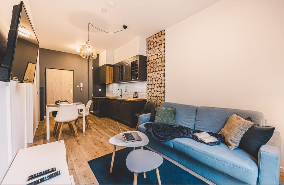 Castor Apartament Z Tarasem Przy Puszczy Apartment in Poland