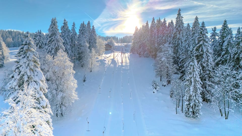 Snow and ski sports