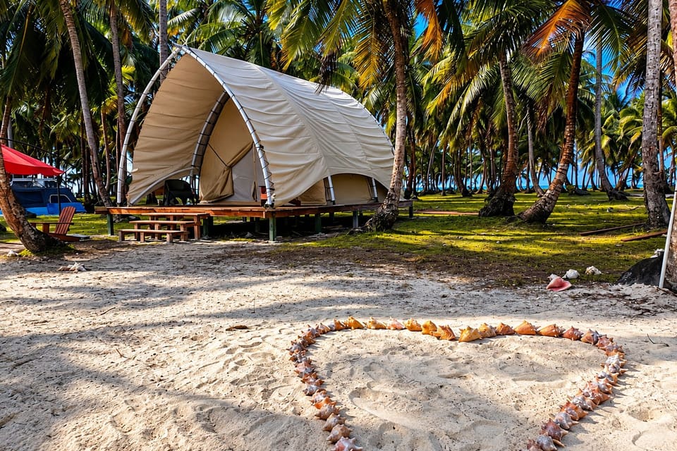 glampling sanblas luxury Campground/ 
RV Resort in Panama