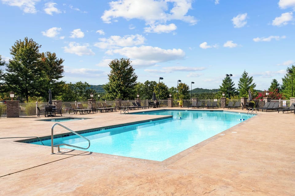 Cool off at the pool, open seasonally!