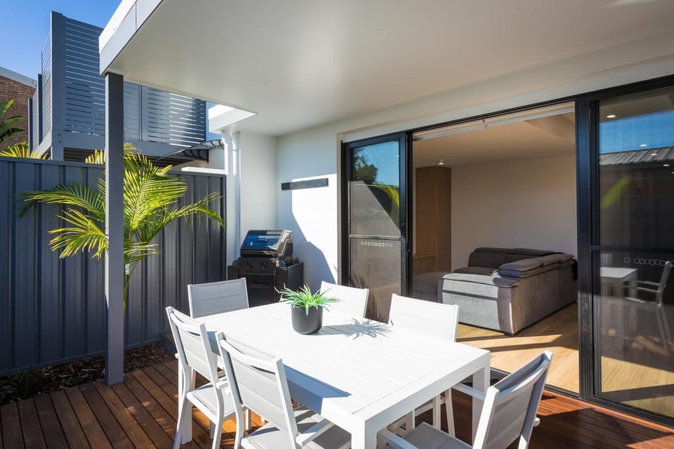 Gather around for some BBQ and make the most of another beautiful holiday evening