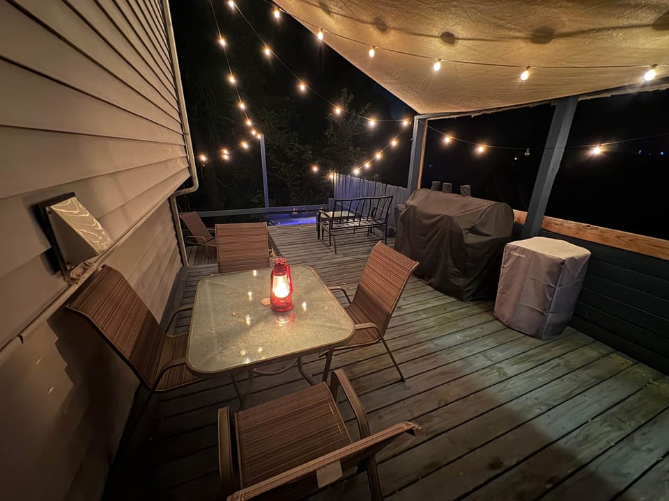 Outdoor patio