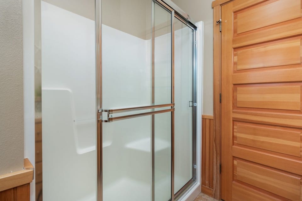 Bathroom with Shower