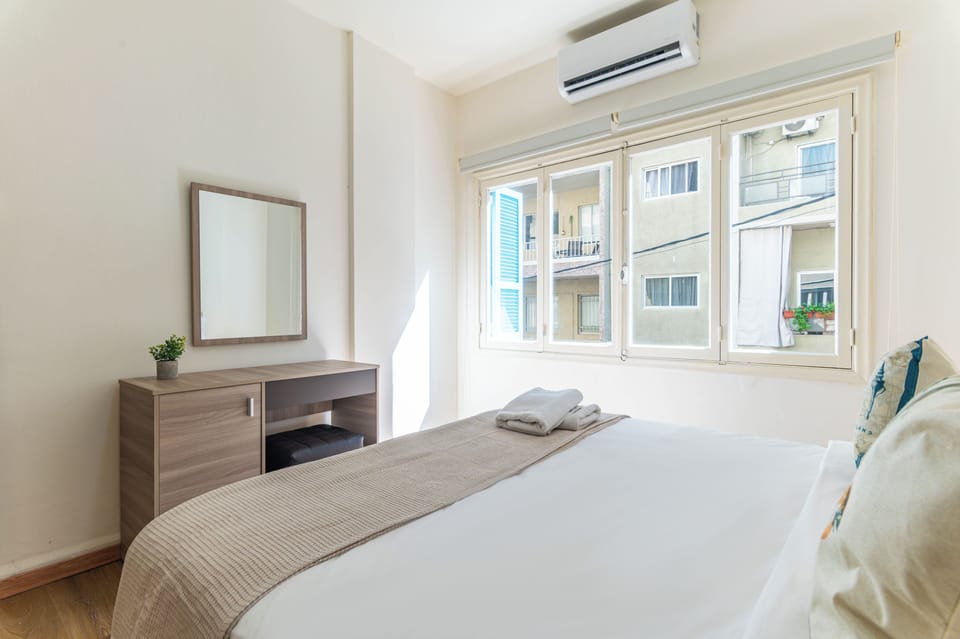 Rue - 2-BR Apt. & Balcony in Mar Mikhael Apartment in Africa