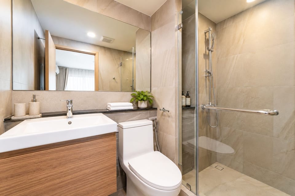 Large 2-Bedroom Apartment Space 506/7 Apartment in Choeng Thale