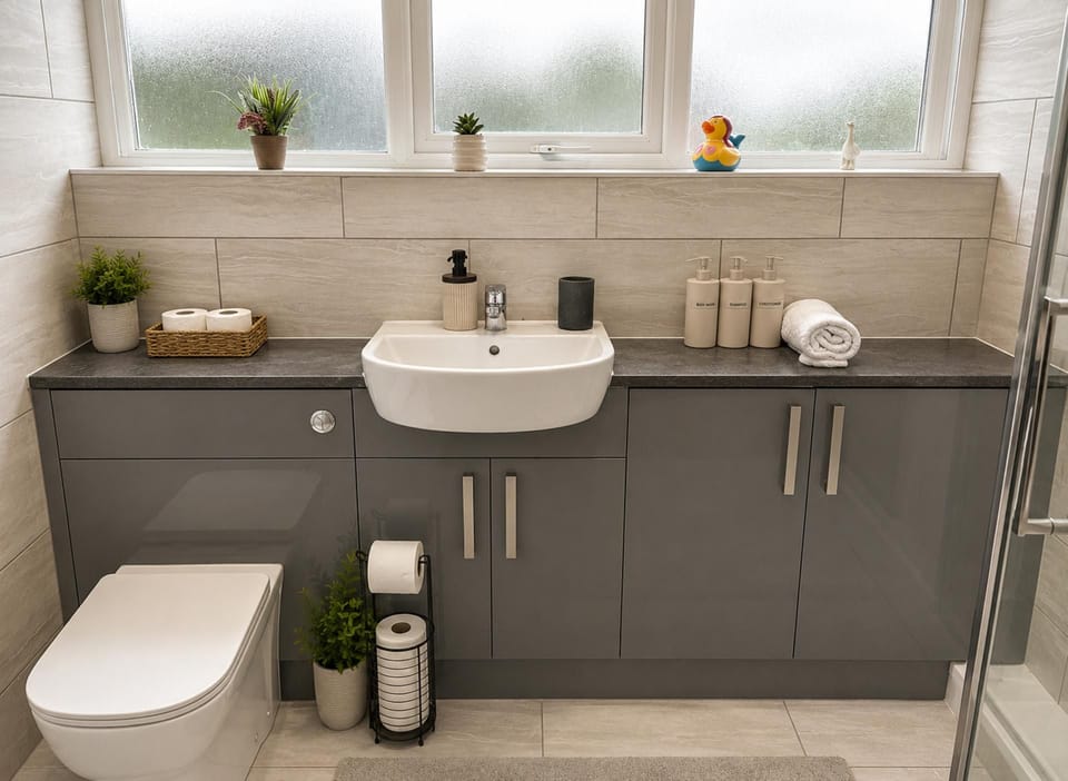 House Sleeps 9 - Free Parking x2, Fast Internet House in Newcastle upon Tyne
