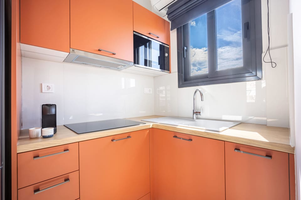 Bathroom vanity with illuminated mirror