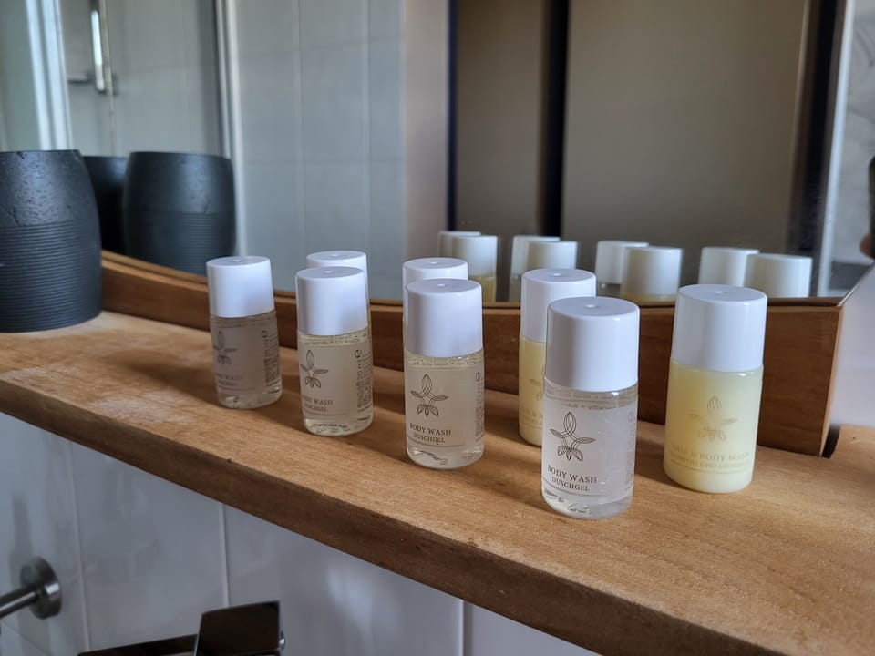 Bathroom amenities
