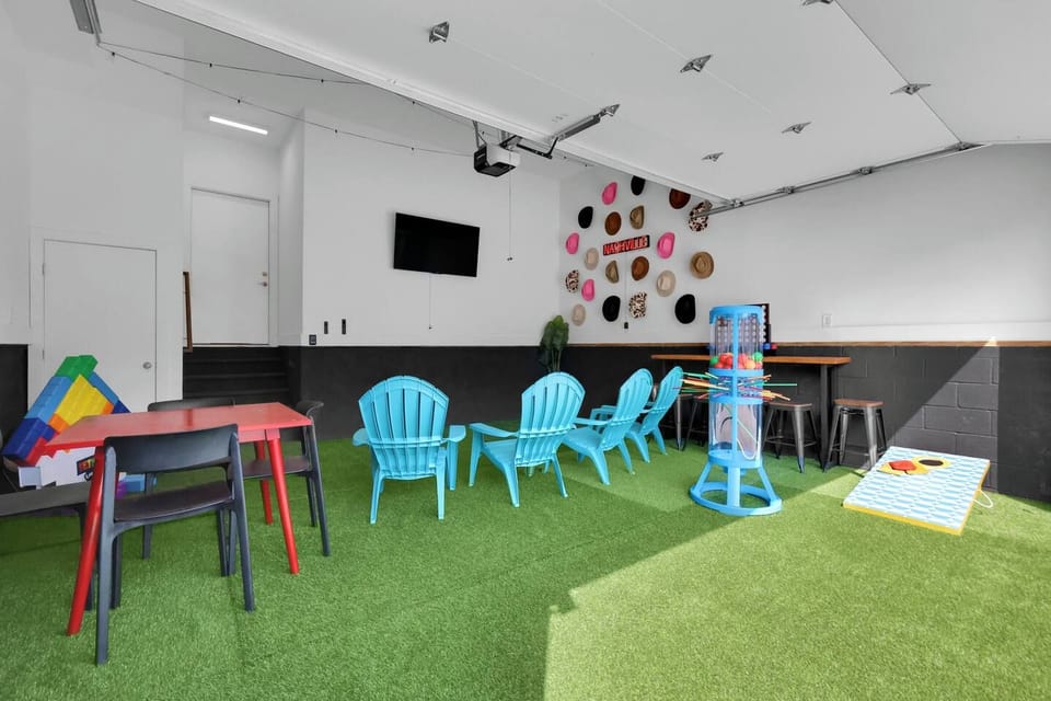 Children's area
