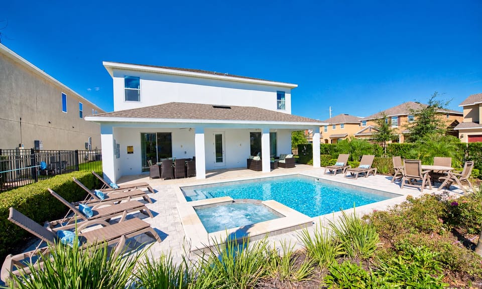 9BR Encore Villa Custom Design & Game Room House in Osceola County