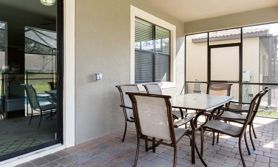 House, Multiple Beds, Pool View (CG028 - The Serenity Estate) | Outdoor dining