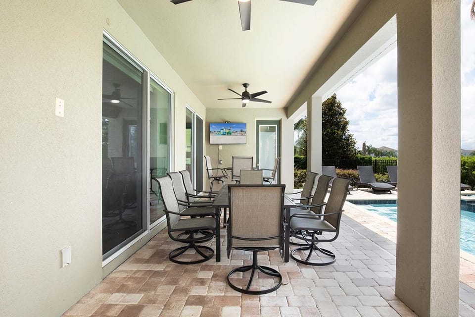 House, Multiple Beds, Pool View (EC067 - The Sleekly Polished Villa) | Pool | Outdoor pool