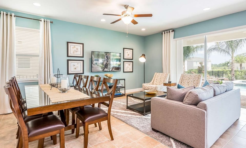 House, Multiple Beds, Pool View (EC150 - The Timeless Villa - WEL) | Living area