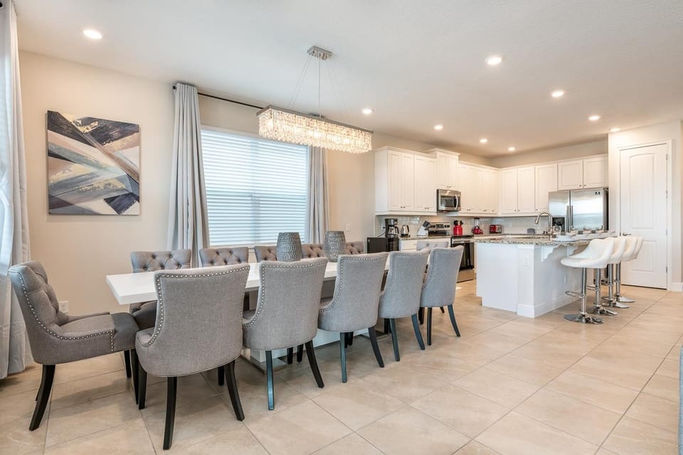 House, Multiple Beds, Pool View (EC357 -The Elegant Abode - LAN) | Private kitchen