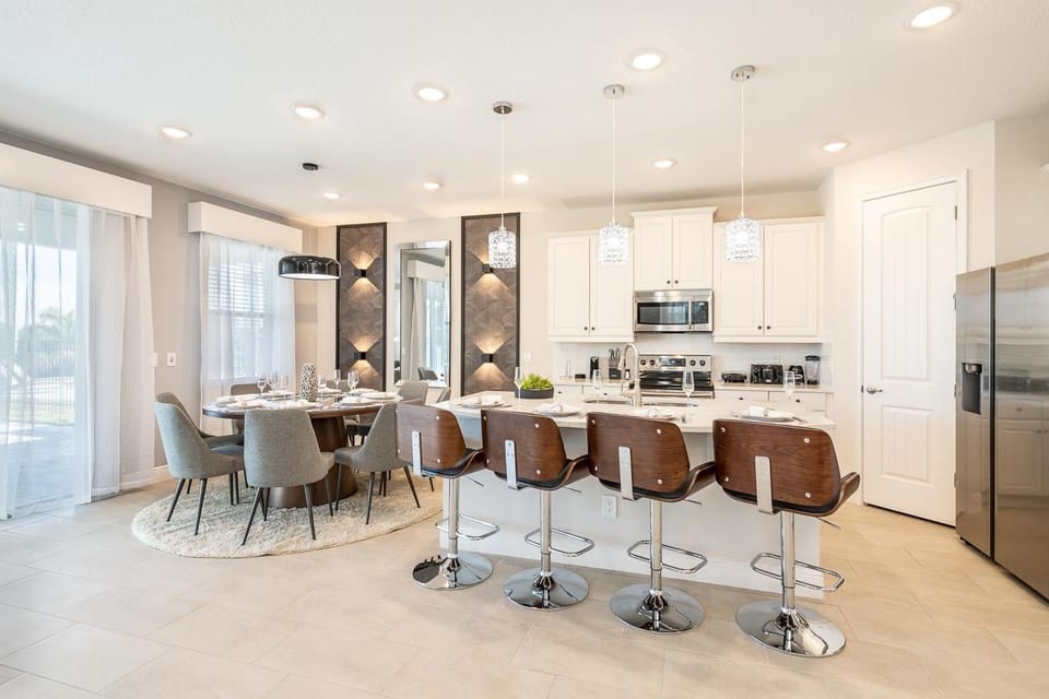 Dainty Home With Themed Bedrooms at Encore House in Osceola County