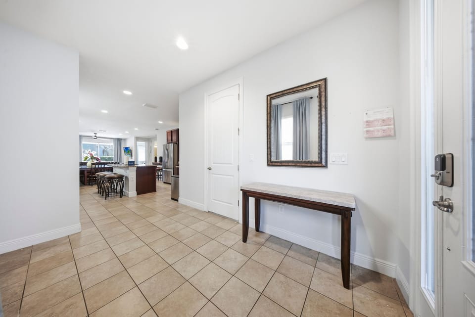 House, Multiple Beds, Pool View (EC493 - The Enchanted Escape - MAN) | Interior