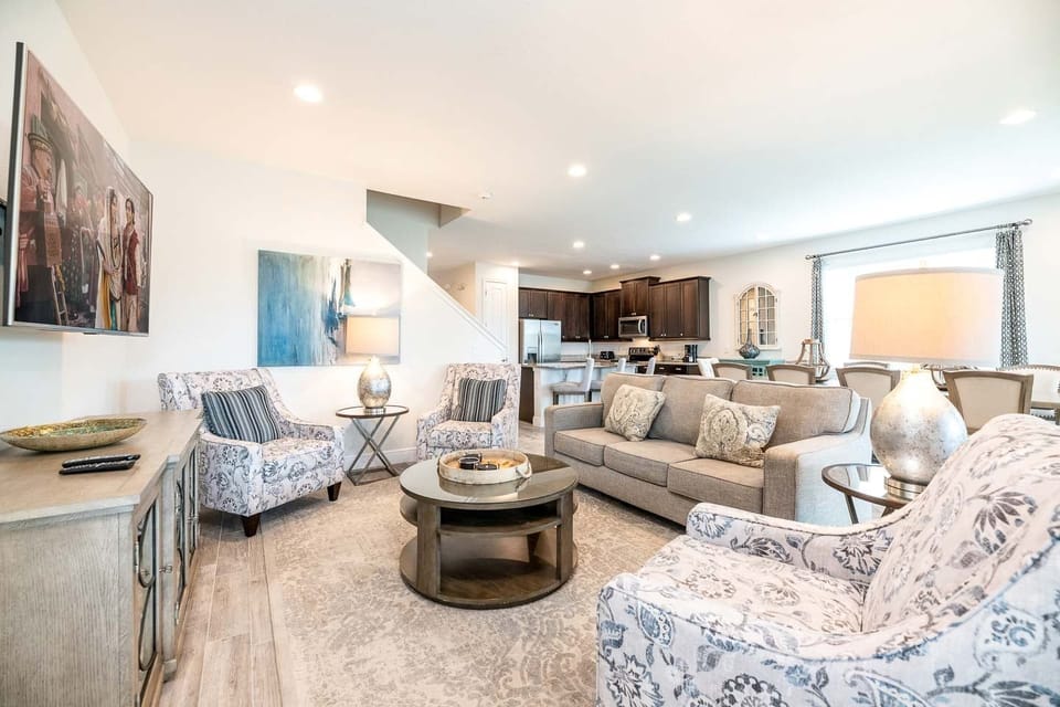 House, Multiple Beds, Pool View (EC414 - The Traditional Retreat) | Living area