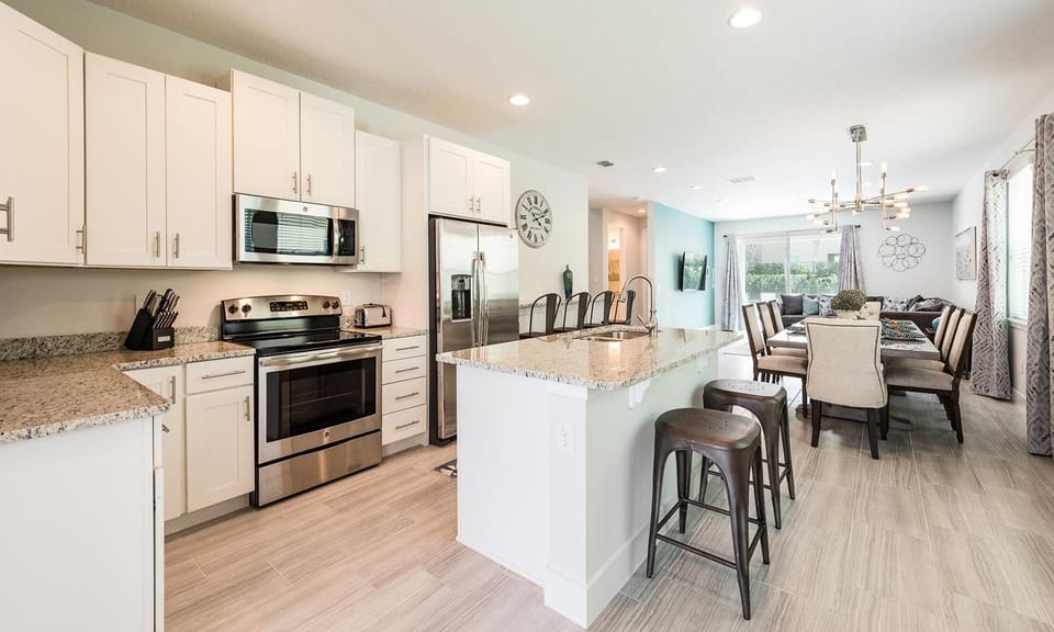 8BR Encore Villa With Galactic Game Room House in Osceola County