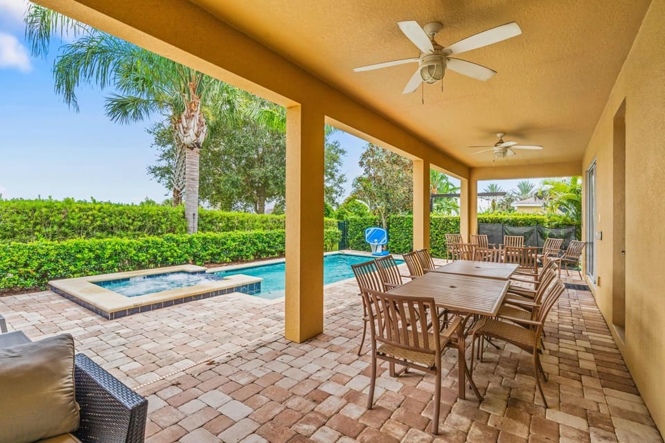 House, Multiple Beds, Pool View (EC031 - The Polished Oasis) | View from room