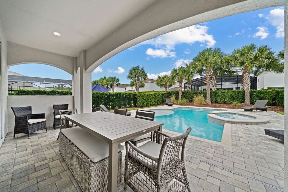 Outdoor pool