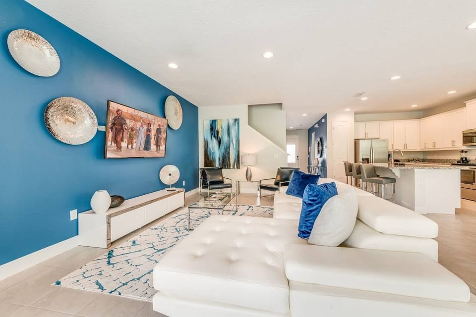 House, Multiple Beds, Pool View (EC442 - The Shining Villa - LAN3) | Living area