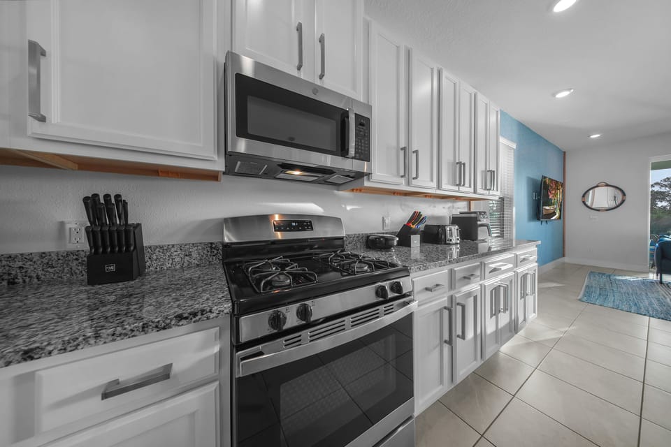 House, Multiple Beds, Pool View (W429 - The Bohemian Chic Villa) | Private kitchen