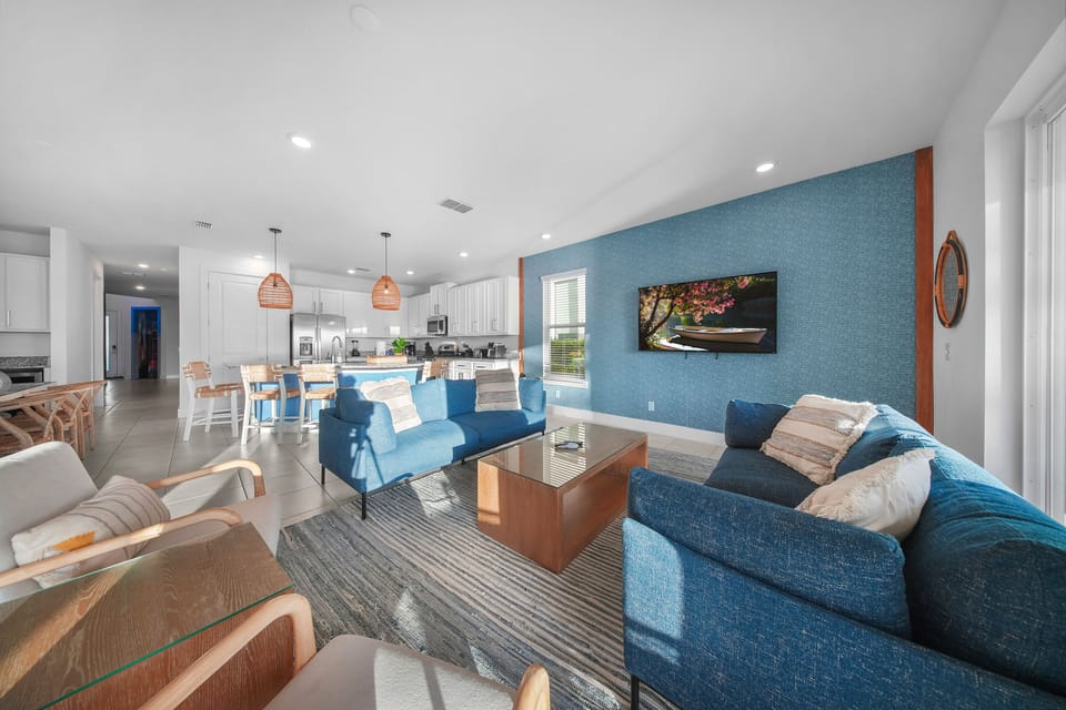 House, Multiple Beds, Pool View (W429 - The Bohemian Chic Villa) | Living area